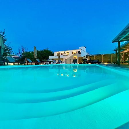 Beach Villa Verano With Private Pool By Dadovillas Szidári Kültér fotó