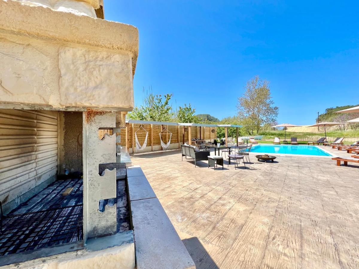 Beach Villa Verano With Private Pool By Dadovillas Szidári Kültér fotó