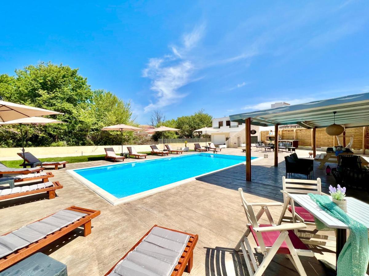 Beach Villa Verano With Private Pool By Dadovillas Szidári Kültér fotó