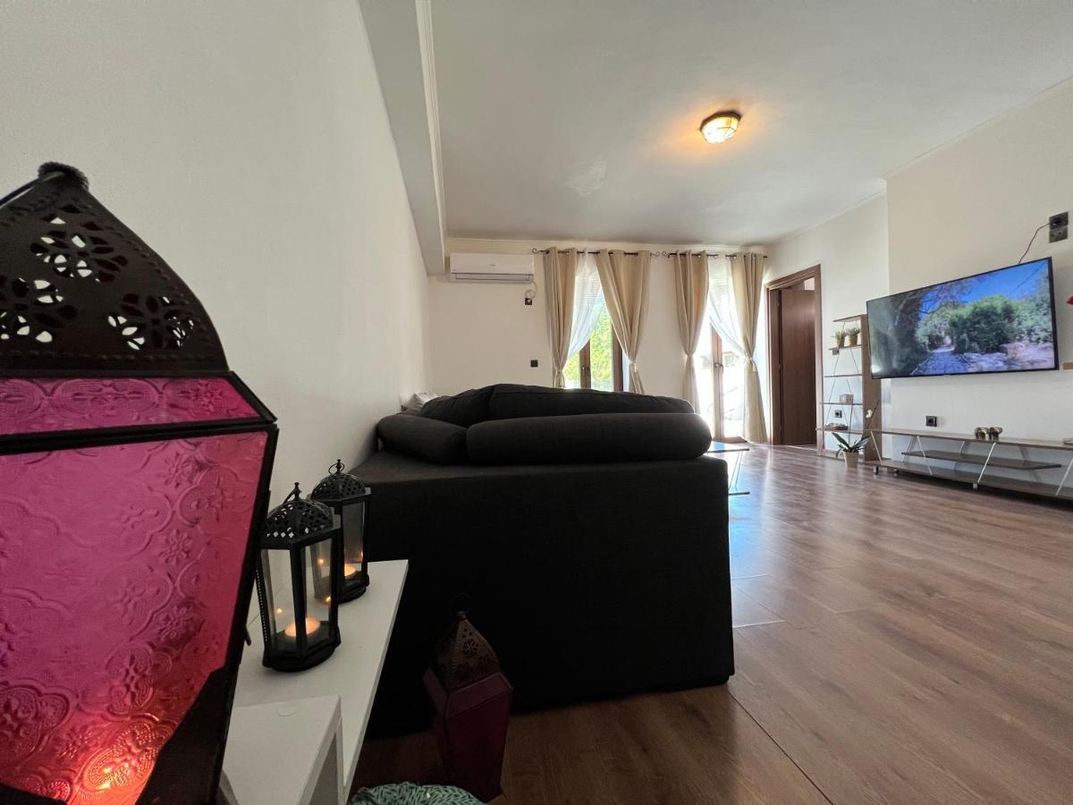 Beach Villa Verano With Private Pool By Dadovillas Szidári Kültér fotó