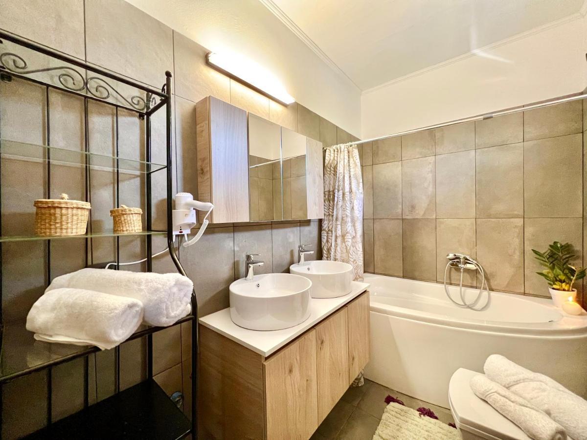 Beach Villa Verano With Private Pool By Dadovillas Szidári Kültér fotó