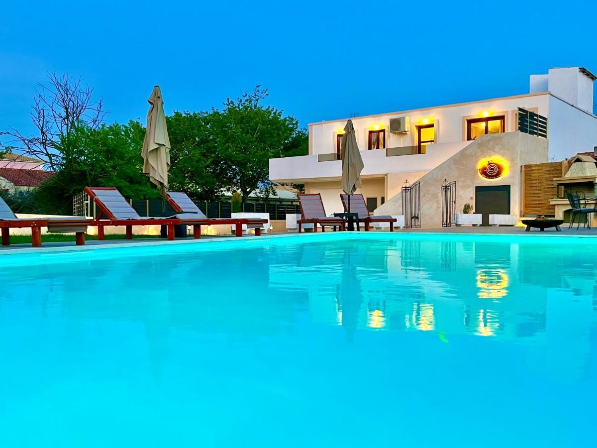 Beach Villa Verano With Private Pool By Dadovillas Szidári Kültér fotó