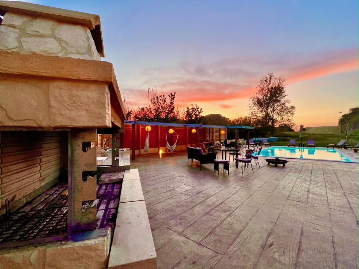 Beach Villa Verano With Private Pool By Dadovillas Szidári Kültér fotó