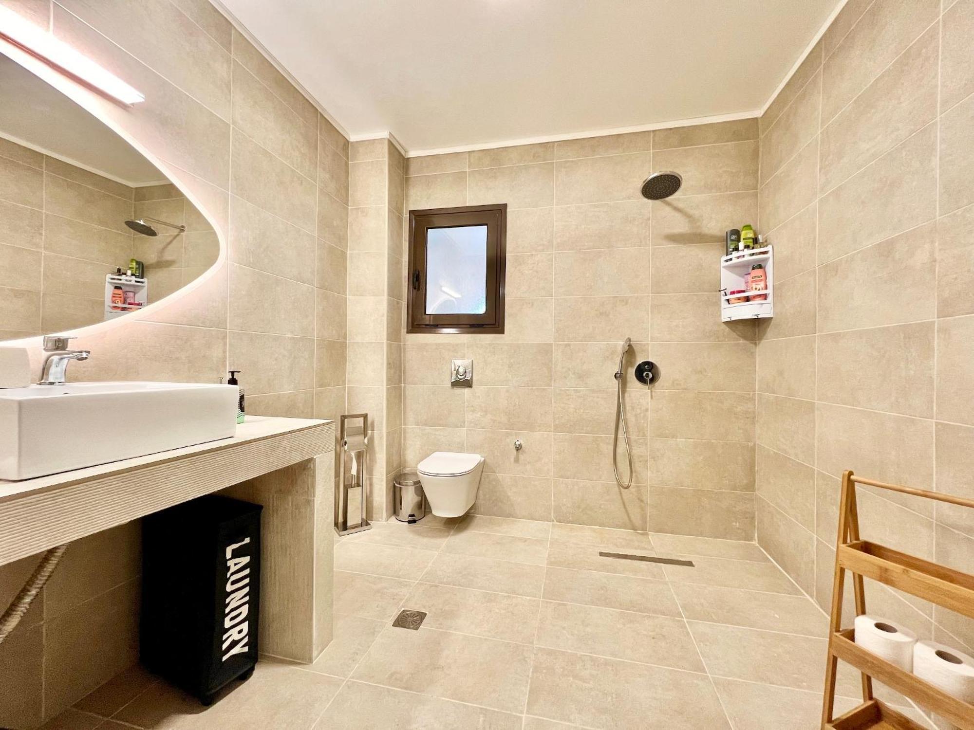 Beach Villa Verano With Private Pool By Dadovillas Szidári Kültér fotó